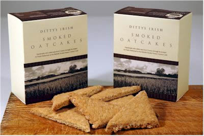 Ditty's Smoked Oatcakes