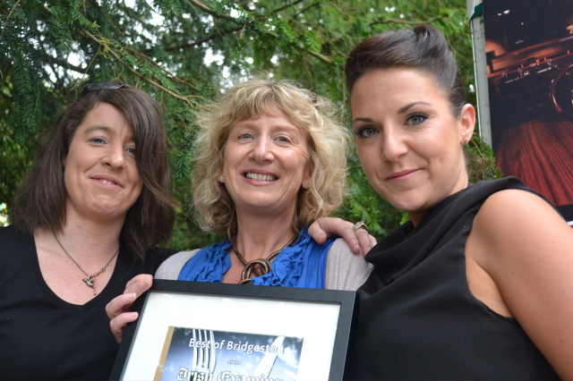 Best service/hospitality - The Cornstore, Cork from left: Colette O'Connor, Mags