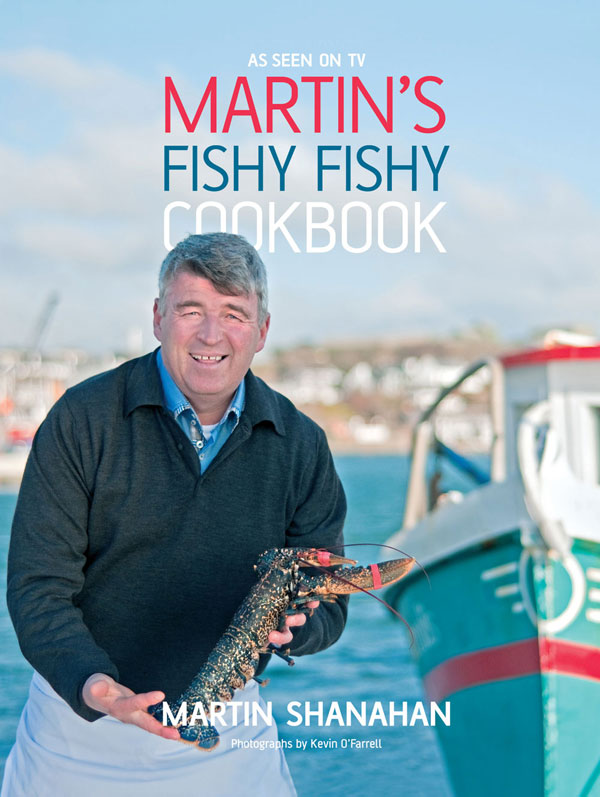 Martin's Fishy Fishy Cookbook
