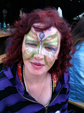 Connie at Electric Picnic