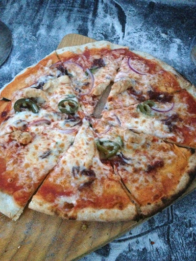 Sally's Wood-fired Pizza