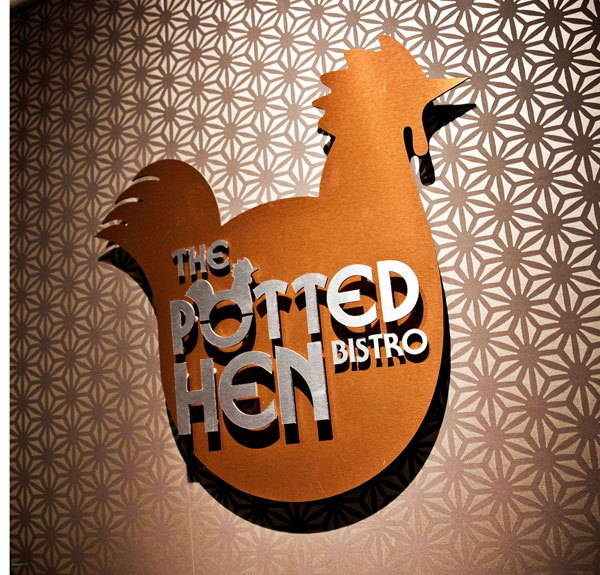 Potted Hen, Belfast
