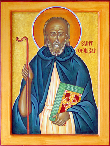 St Columbanus