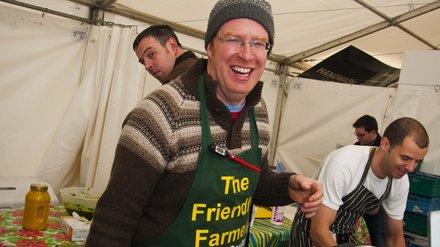 Ronan Byrne, The Friendly Farmer